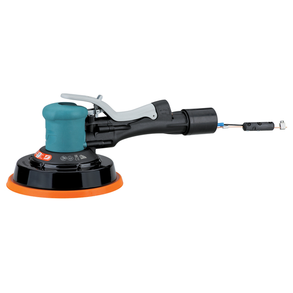 Dynabrade 8" Dual-Grip Gear Driven Sander for ESD 58661